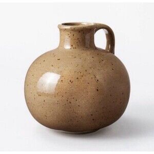 Threshold Studio McGee Handled Vintage Vase 7.88” Decorative Home Decor New